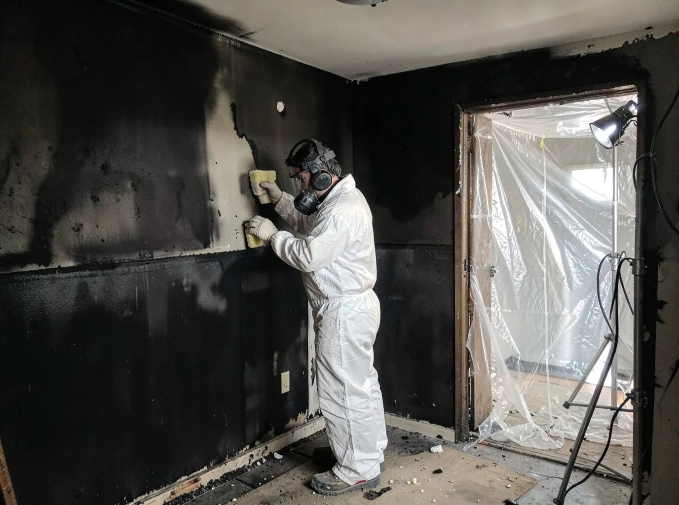 Fire Damage Restoration company in West Decatur, PA